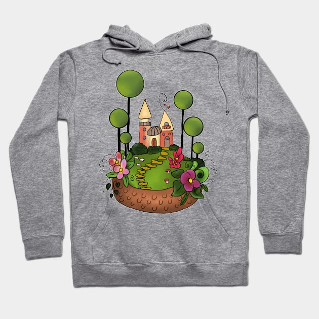 süßes Land Hoodie by Blumchen